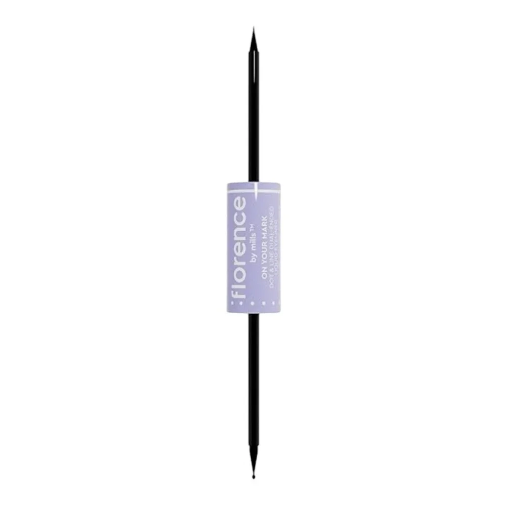 Florence by Mills On Your Mark Eyeliner Black Noir Dual Ended